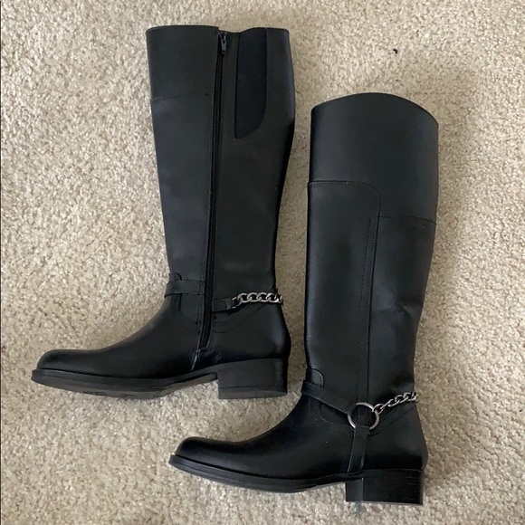 💗Andrea💗 Made in México Black boots! - Picture 1 of 4